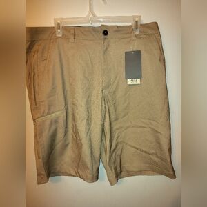 Perry Ellis Light Brown Cargo Shorts